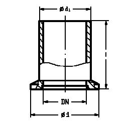 真空快卸长接头/KF