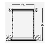 ISO-K-CF变径接头